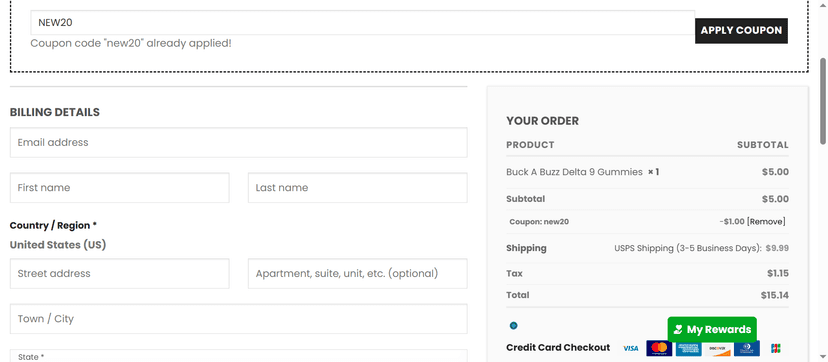 CBD Farmhouse Coupon Code - Get 20% Off on Delta 8 THC Gummies